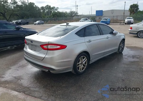 2013 Ford Fusion Se из США, поврежденный, VIN 3FA6P0H74DR226447